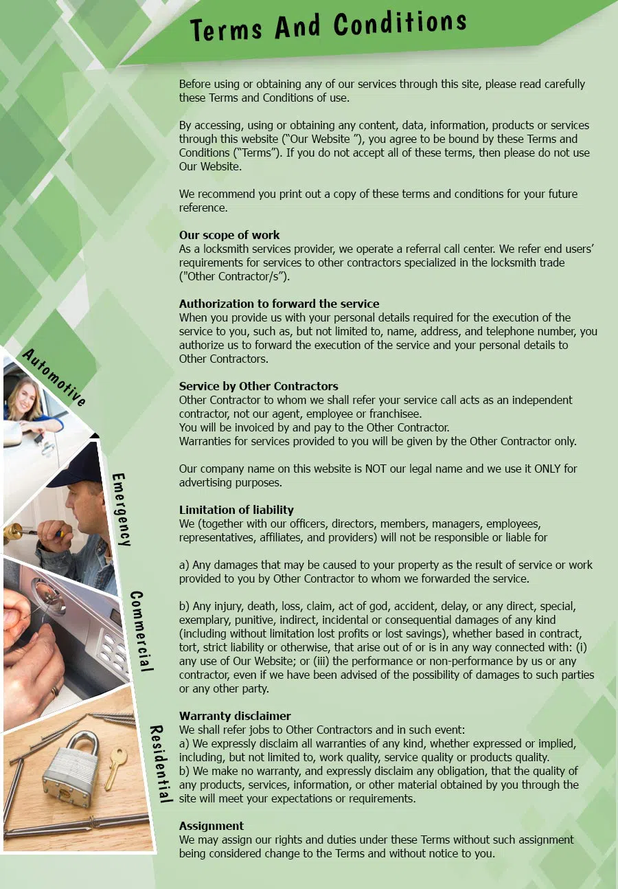 Atlantic Locksmith Store Cincinnati, OH 513-726-2022