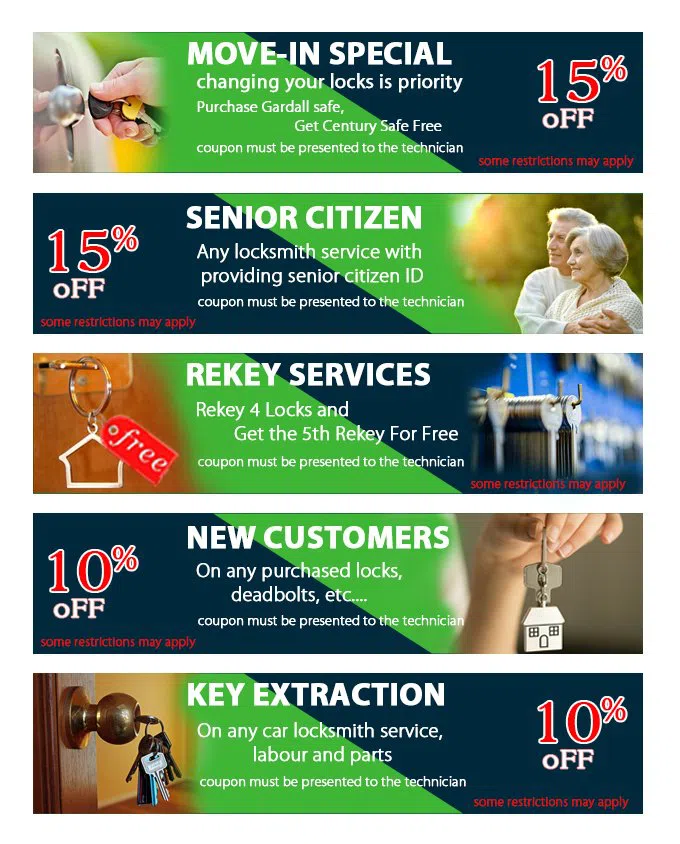 Atlantic Locksmith Store Cincinnati, OH 513-726-2022 - coupon20-set-five